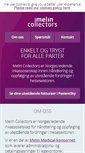 Mobile Screenshot of melincollectors.com